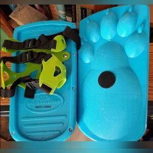 🐾Winter Must Have🔥KIDS BEAR FEET SNOW TRACKS STAMPERS🐾🐻💙💚